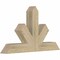 Ekena Millwork Saratoga Rough Sawn Timber Gable Bracket, Douglas Fir, 36"W x 21"H x 4"D x 4"F, 14/12 Pitch GBW036X21X0404SAR00RDF - alternate 3